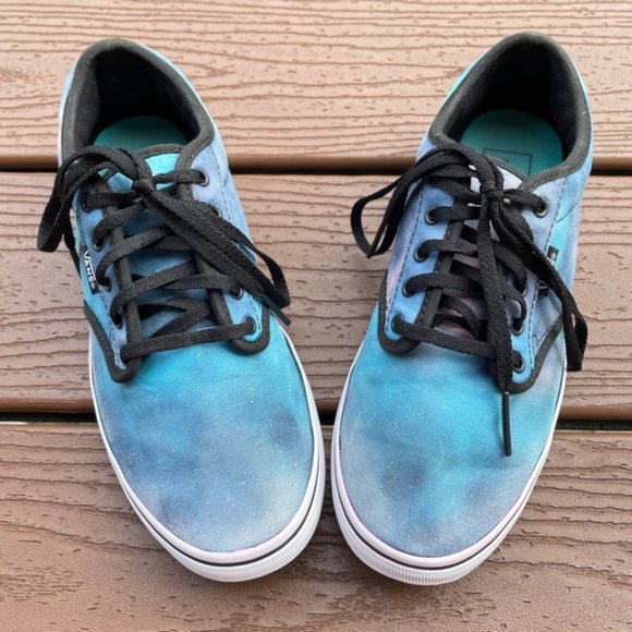 Vans Shoes - Vans Atwood Off the Wall Galaxy Space Sneakers - Size 7